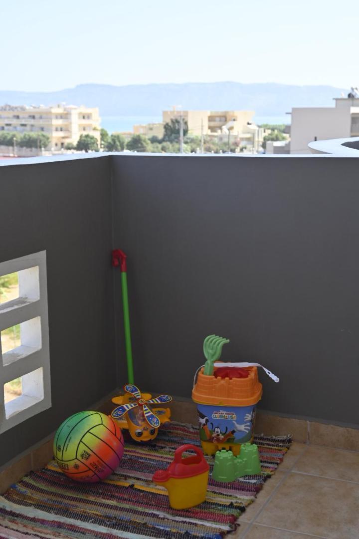 Smell Of The Sea Apartment Kíssamos Exterior foto